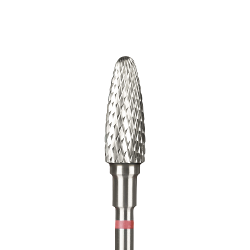 Cónica punta maiz cinta roja 13mm