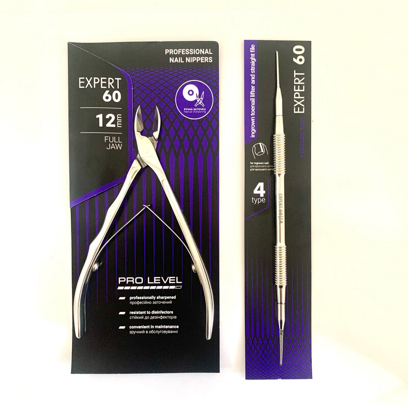 Kit Podo Alicate Expert 12mm borde libre con excavador 