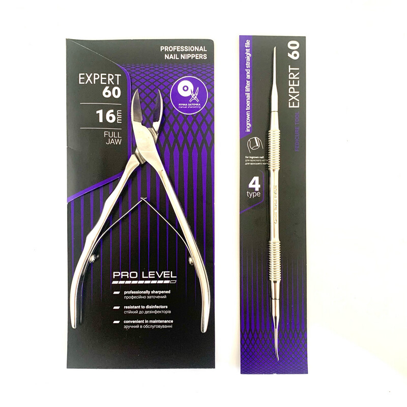 Kit Podo Alicate Expert 16mm borde libre con excavador