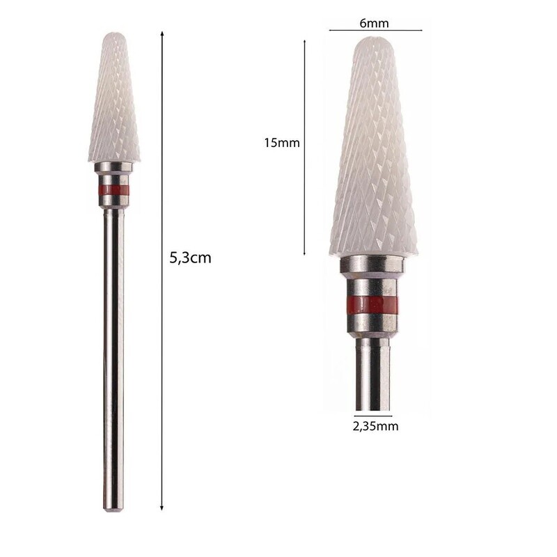 Fresa de Ceramica para retirado
