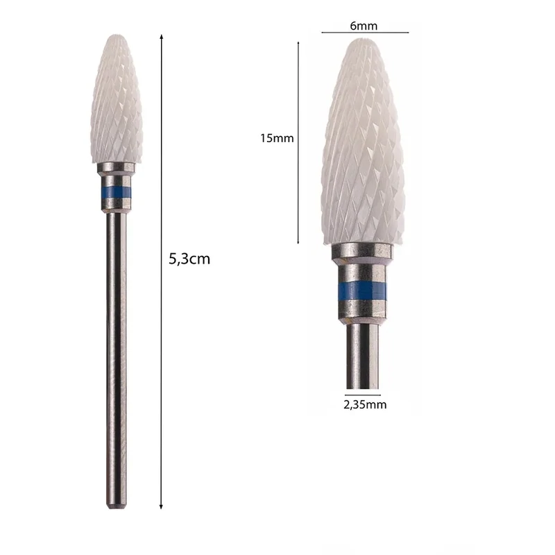 Fresa de ceramica para retirado