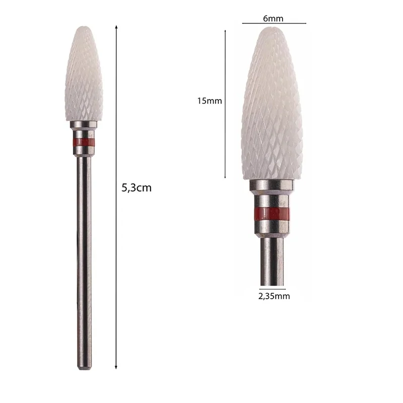 Fresa de ceramica para retirado