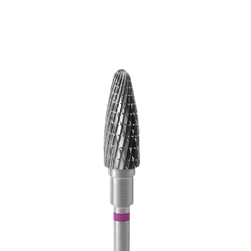 Cónica punta Maiz cinta Purpura 13mm