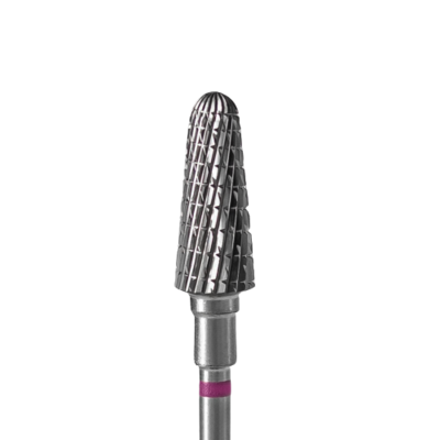 Cónica punta redondeada cinta Purpura