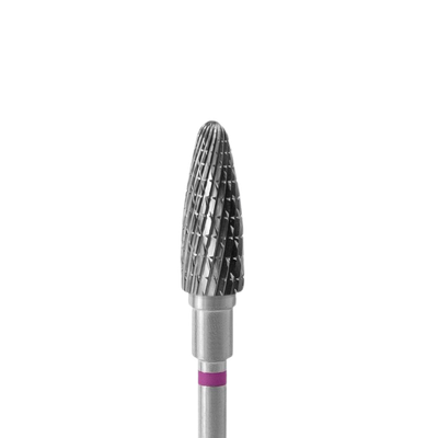 Cónica punta Maiz cinta Purpura 13mm