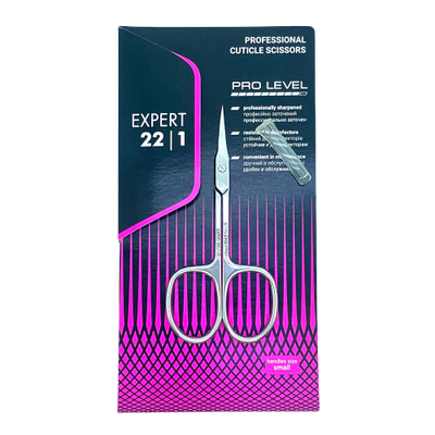 Expert 22/1 Tijera de cuticulas