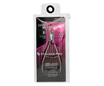 Expert - 91/3 Alicate para cuticulas - 3mm