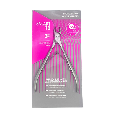 Smart - 10/3 Alicate para cuticulas - 3mm