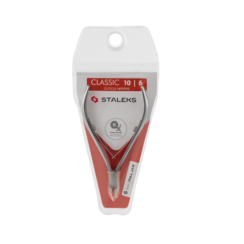Classic - 10/6 Alicate para cutículas