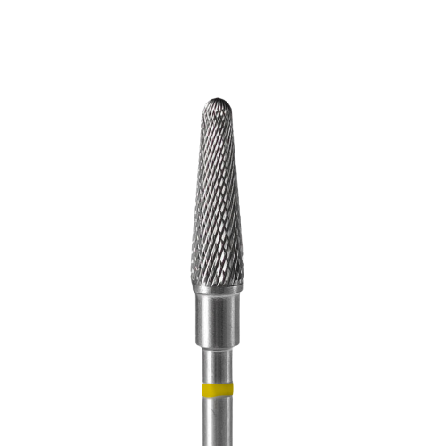 Cónica redondeada chica amarilla (STALEKS)