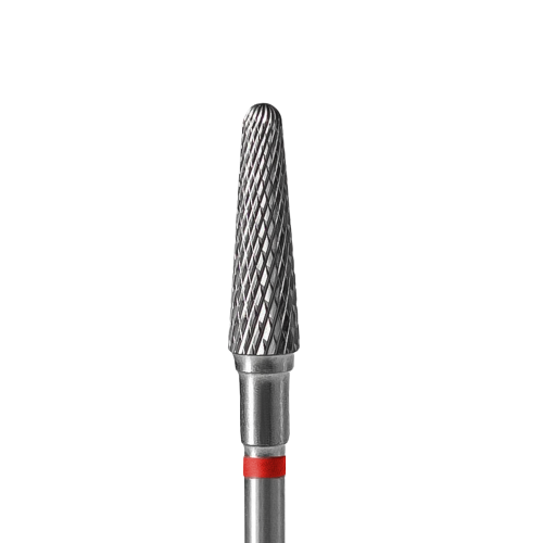 Cónica redondeada chica cinta roja (STALEKS)