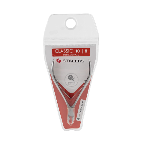 Classic - 10/8 Alicate para cuticulas