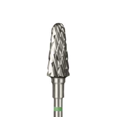 Cónica punta redondeada cinta verde (STALEKS)