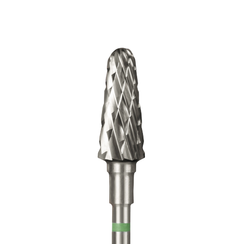 Cónica punta redondeada cinta verde (STALEKS)