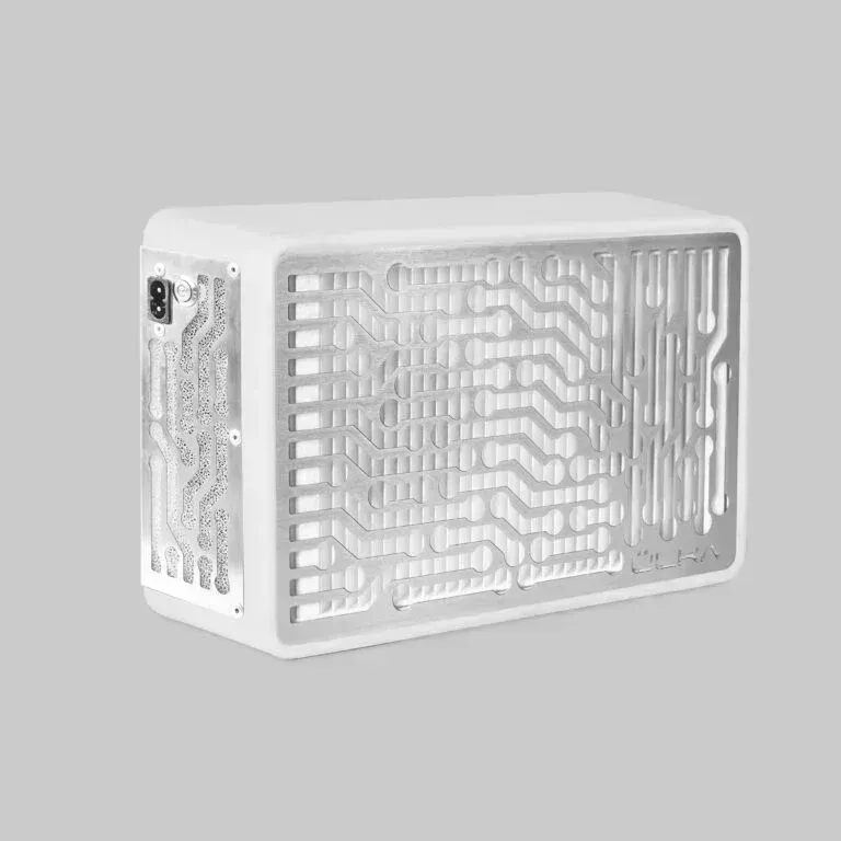 Aspirador de polvo para uñas ULKA BEE White