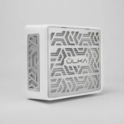 Aspirador de polvo para uñas ULKA Premium White