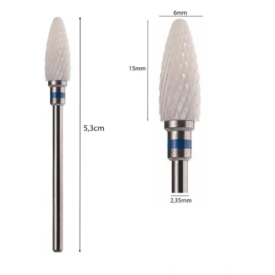 Fresa de ceramica (PCHELA)