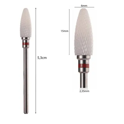 Fresa de ceramica (PCHELA)