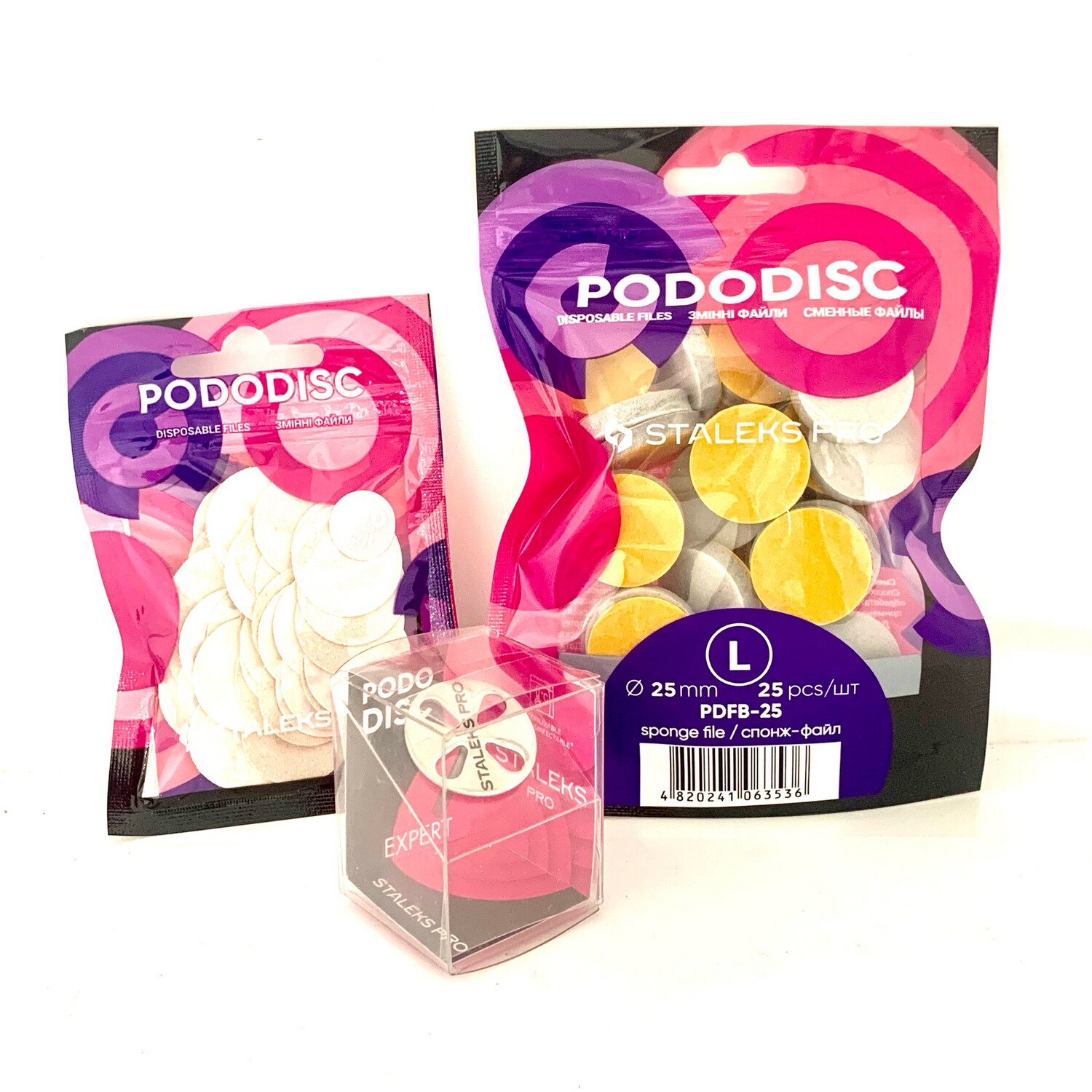 Kit Pododisc 25mm