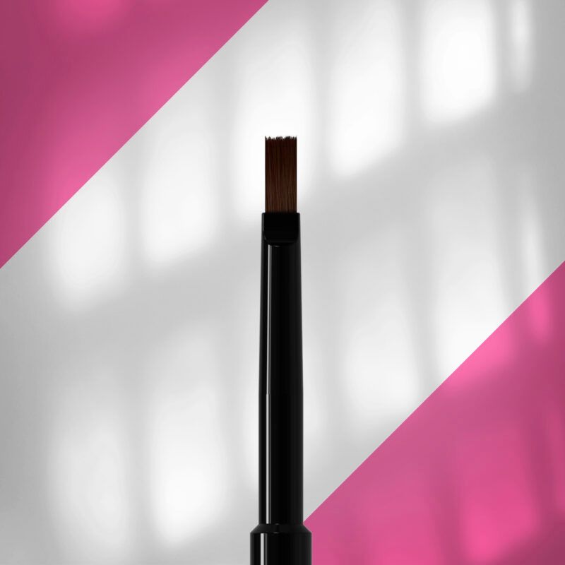 EXPERT pincel recto para gel anchura 5 mm/longitud 8,5 mm