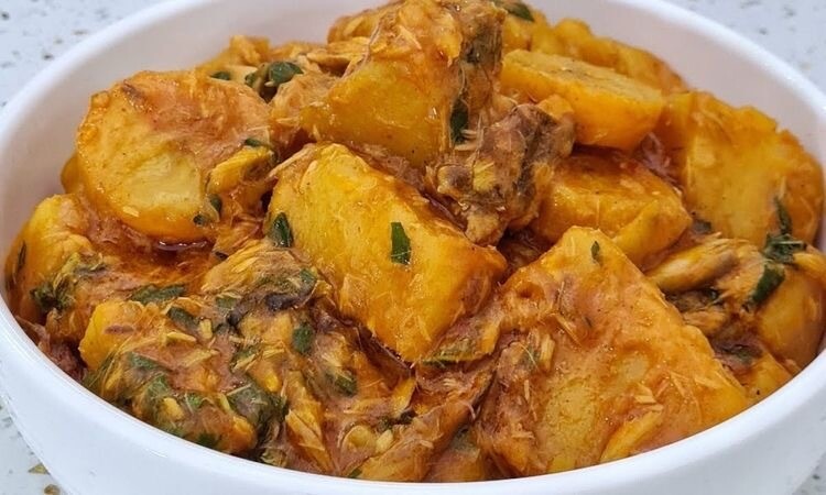 YAM PORRIDGE (MONDAYS)