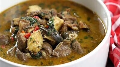 GOATMEAT PEPPER SOUP (SATURDAYS)