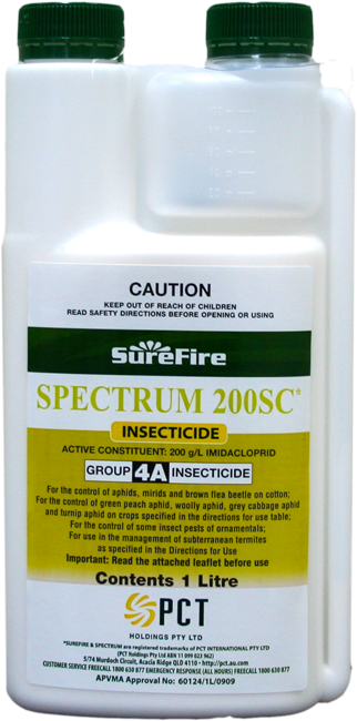 SPECTRUM 200SC INSECTICIDE 1ltr
