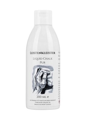 Leistenkleister –
Liquid Chalk. pur. – 200 ml
(1 Stück, inkl. 25 Ct Pfand)