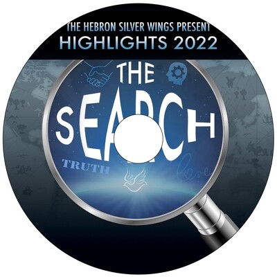 Hebron Silver Wings "The Search" Blu-ray
