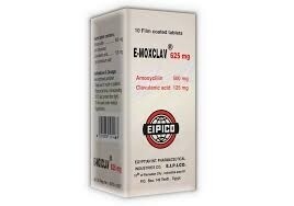 E-moxclav 635mg