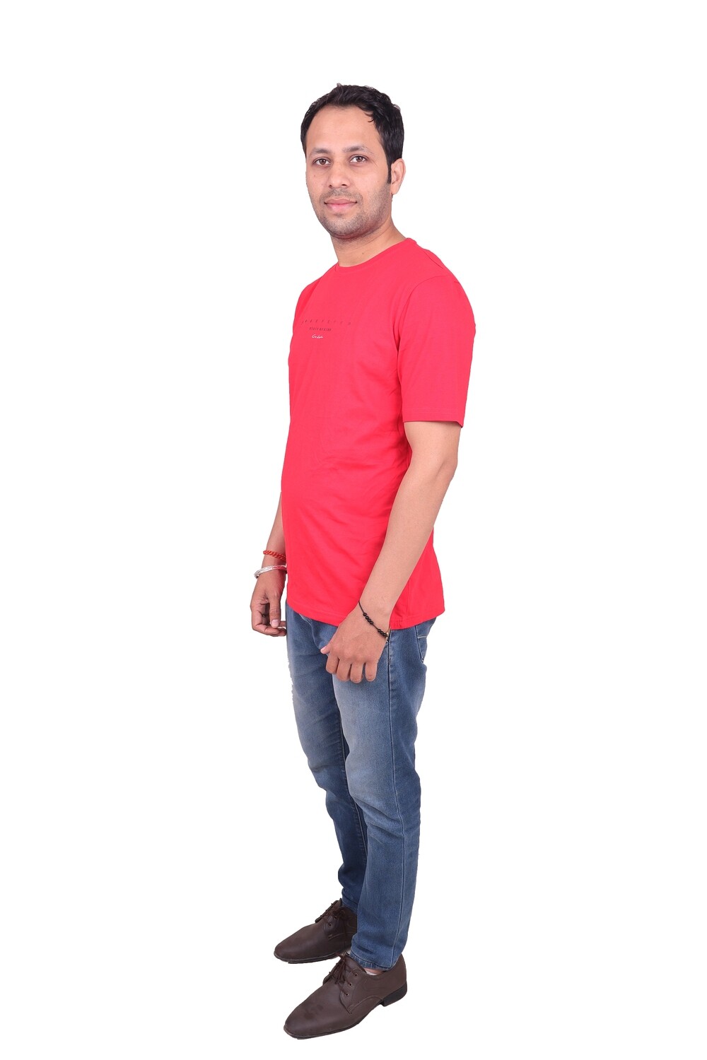 Guy London Red T-shirt for Men