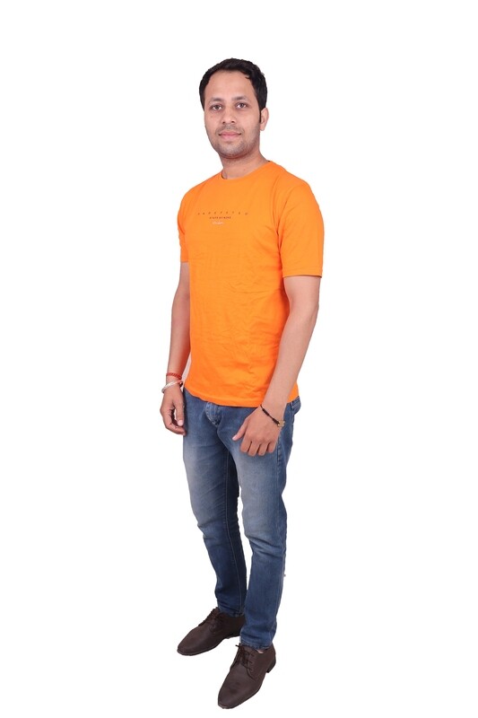 Guy London Orange T-shirt for Men