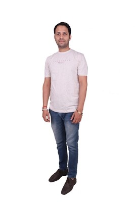 Guy London Grey T-shirt for Men