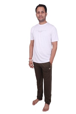 Guy London White T-Shirt for Men