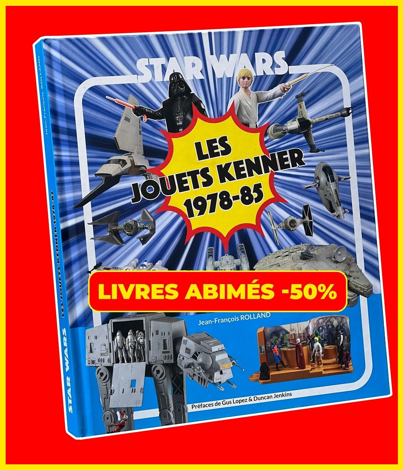 Les jouets Kenner Star Wars 1978-85