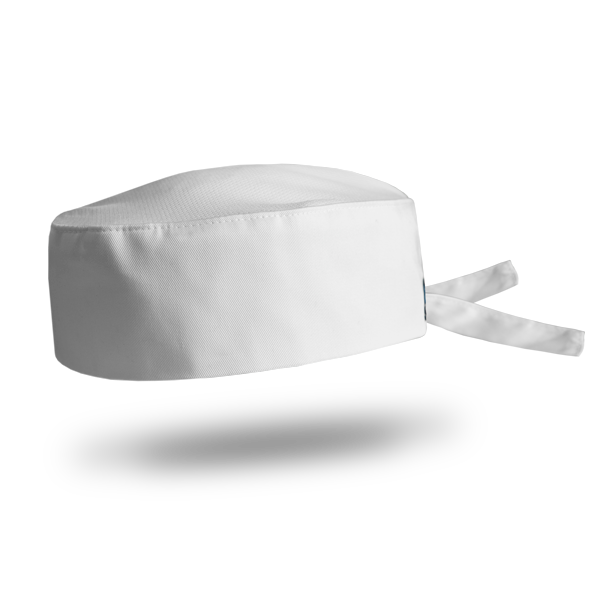 Beanie Wrap - White
