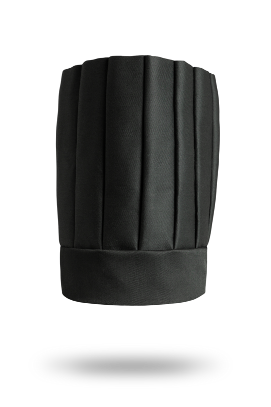 Chef Toque Blanche - Executive Short 20cm Chef Toque Blanche - Executive Short 20cm