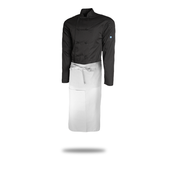 Bistro Apron - White