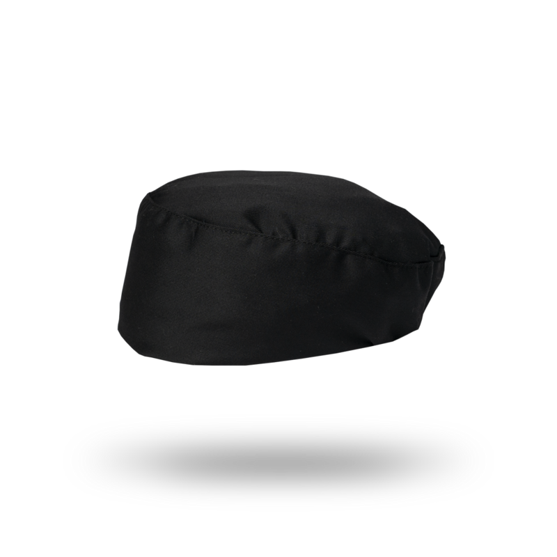 Elasticated Beanie - Black