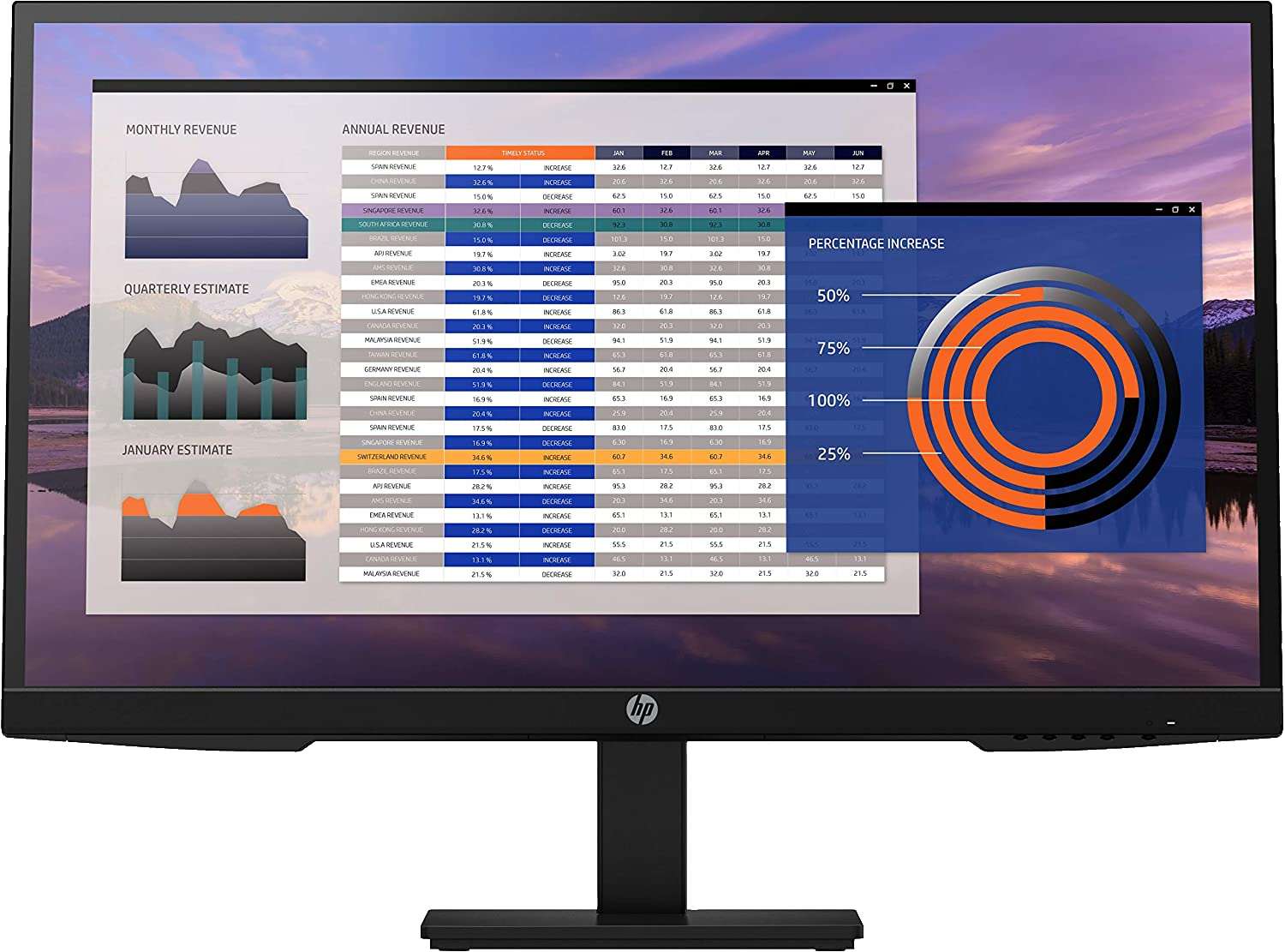 Monitor HP P27h G4