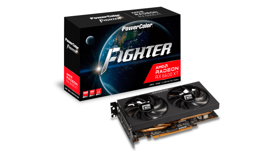 PowerColor FIGHTER RX6600XT 8 GB GDDR6