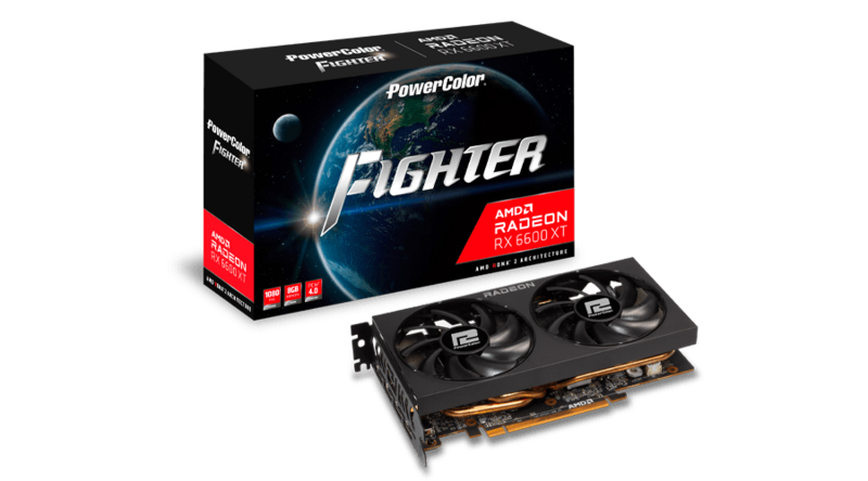 PowerColor FIGHTER RX6600XT 8 GB GDDR6