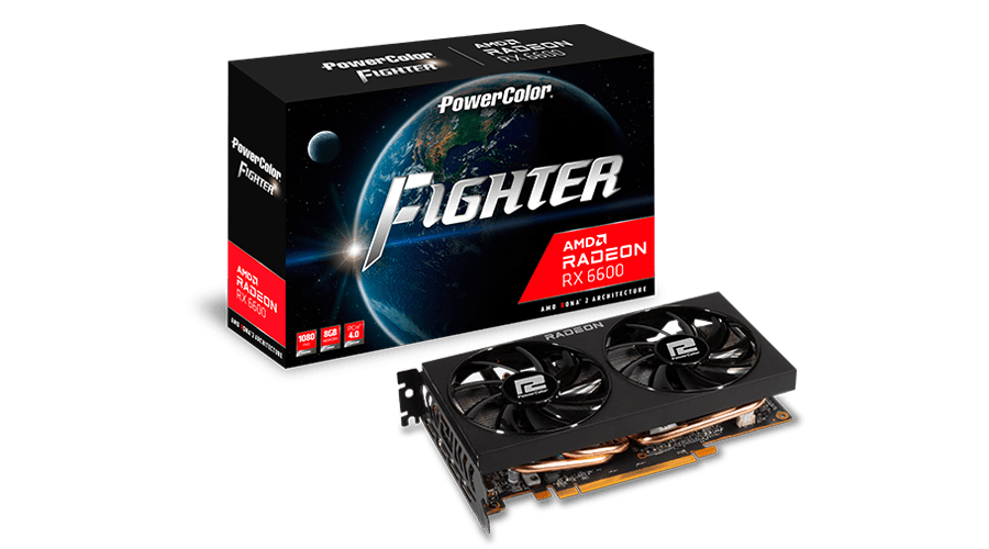 PowerColor FIGHTER RX6600 8 GB GDDR6