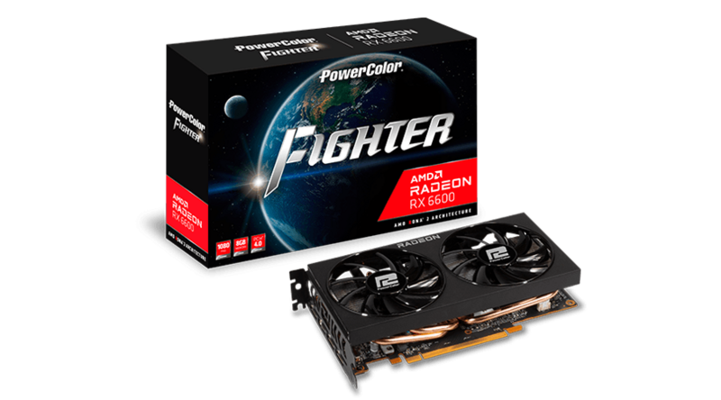 PowerColor FIGHTER RX6600 8 GB GDDR6