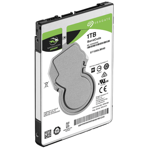 HDD 1 TB 2,5" sata  Seagate ST1000LM048