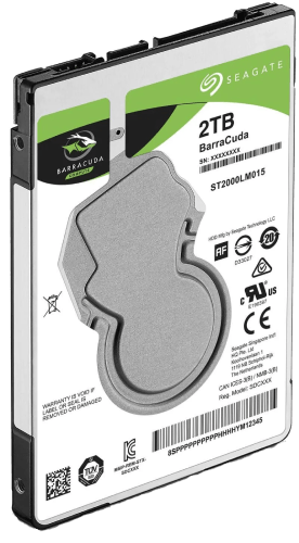 HDD 2 TB 2,5" sata  Seagate ST2000LM015