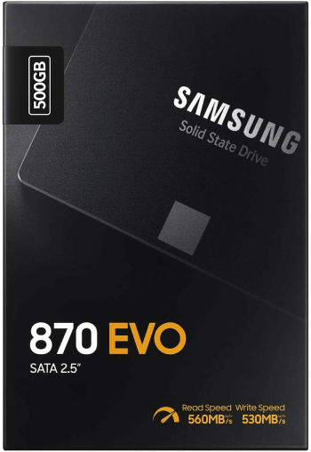 SSD 500 GB SAMSUNG 870 EVO
