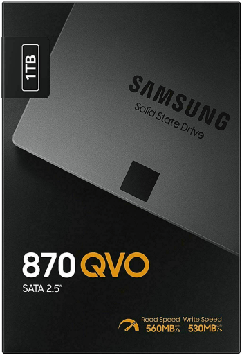 SAMSUNG 870 QVO -  1 TB SATA SSD