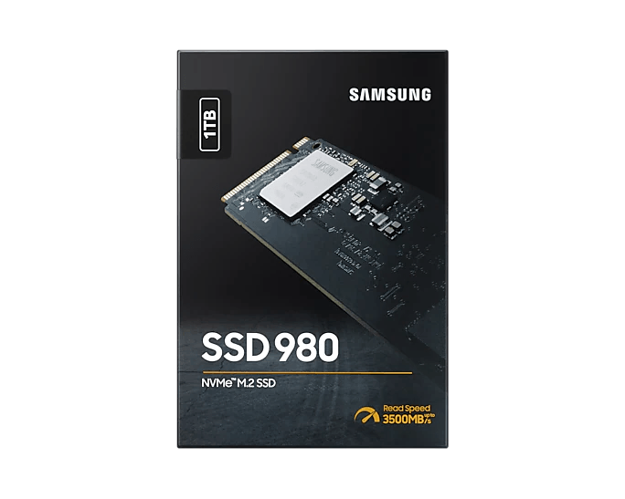 SSD 1  TB NVME M.2  SAMSUNG 980
