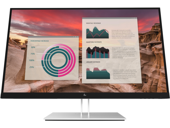 Monitor HP E27u G4 QHD USB-C
